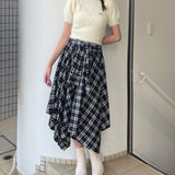 イレヘムチェックスカート