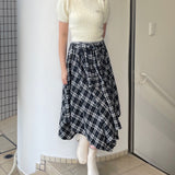 イレヘムチェックスカート