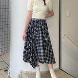 イレヘムチェックスカート