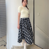 イレヘムチェックスカート