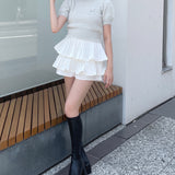 厚底ロングブーツ
