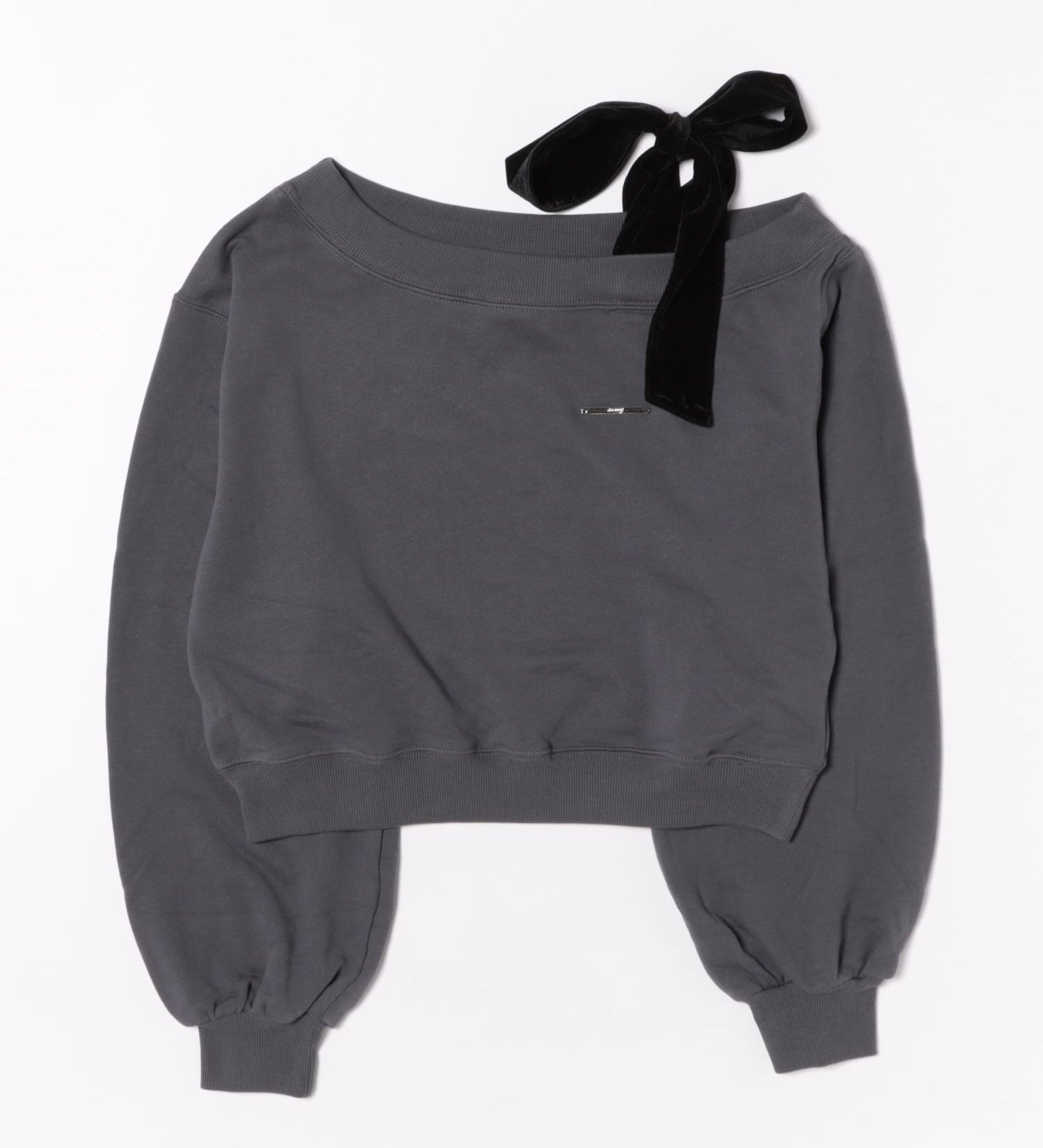 リボンワンショルトレーナー