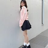 リボンワンショルトレーナー