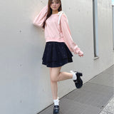 リボンワンショルトレーナー