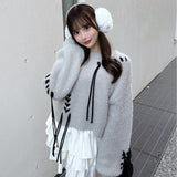 ショートステッチニット