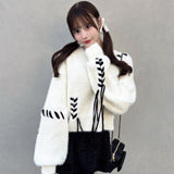 ショートステッチニット