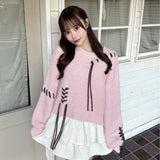 ショートステッチニット