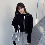 ショートステッチニット