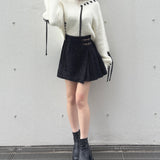 ショートステッチニット