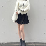 ショートステッチニット