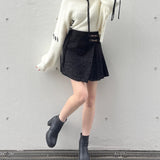 ショートステッチニット