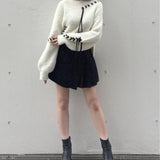 ショートステッチニット