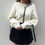 ショートステッチニット