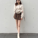 ショートステッチニット