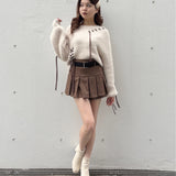 ショートステッチニット