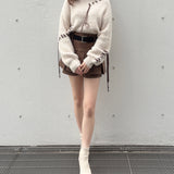 ショートステッチニット