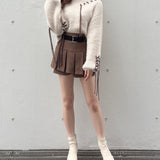 ショートステッチニット