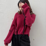 ショートステッチニット