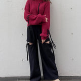 ショートステッチニット