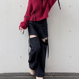 ショートステッチニット