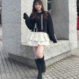 ショートステッチニット