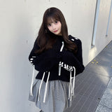 ショートステッチニット