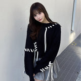 ショートステッチニット