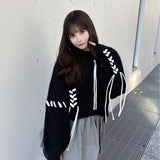 ショートステッチニット