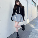 ショートステッチニット