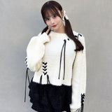 ショートステッチニット