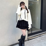 ショートステッチニット