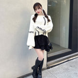 ショートステッチニット