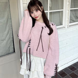 ショートステッチニット