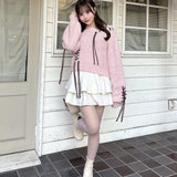 ショートステッチニット