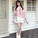 ショートステッチニット