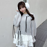 ショートステッチニット