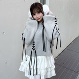 ショートステッチニット