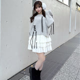 ショートステッチニット