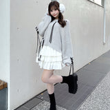 ショートステッチニット