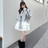 ショートステッチニット