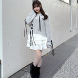 ショートステッチニット