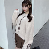 ショートステッチニット