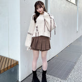 ショートステッチニット