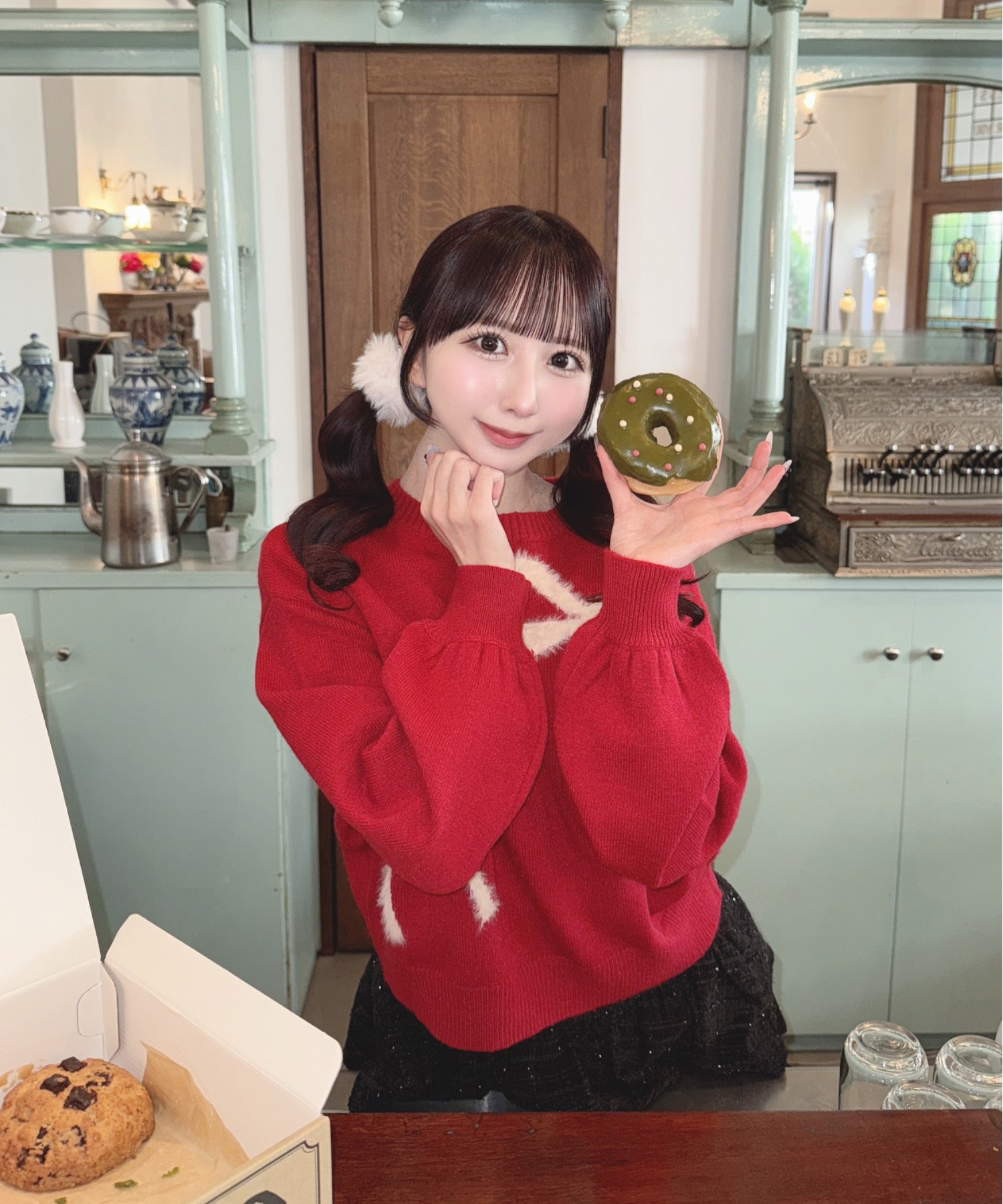 フェザーリボンロゴニット – PARK by one way（パークバイワンウェイ）