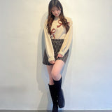 フェザーリボンロゴニット