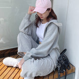 【予約商品 10月上旬お届け】レースジップパーカー