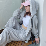 【予約商品 10月上旬お届け】レースジップパーカー