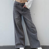 【予約商品 10月中旬お届け】バックリボンワイドデニムパンツ