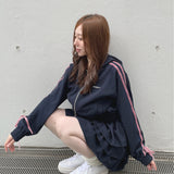 裏毛ティアードスカート