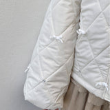 リボンまみれダウン